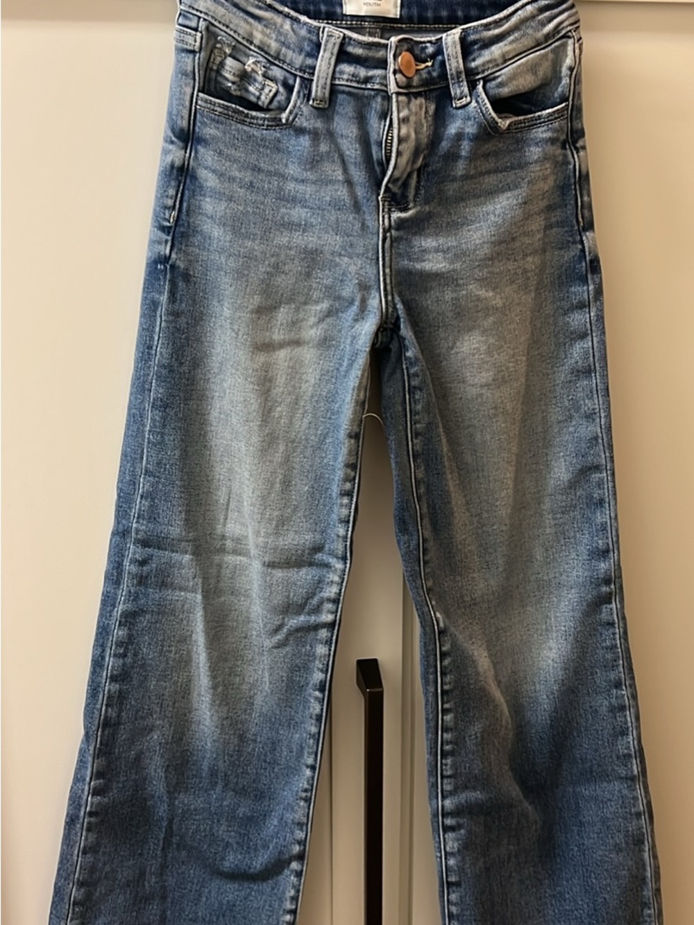 Buckle Men’s Light Blue Bootcut Jeans